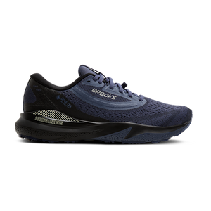 Brooks Adrenaline GTS 24 GTX — Black - Nightshadow - Coconut — Size B — Width 5 — Front View