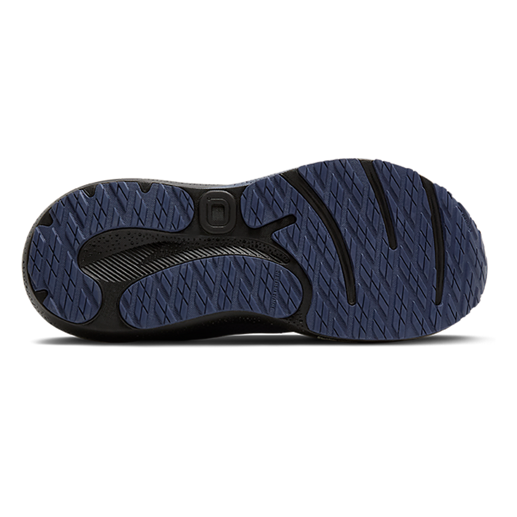 Brooks Adrenaline GTS 24 GTX — Black - Nightshadow - Coconut — Size B — Width 5 — Top View