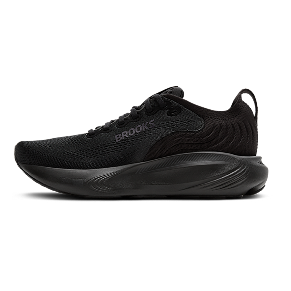 Brooks Adrenaline GTS 25 — Black - Black - Ebony — Size B — Width 6 — Alternate View 22