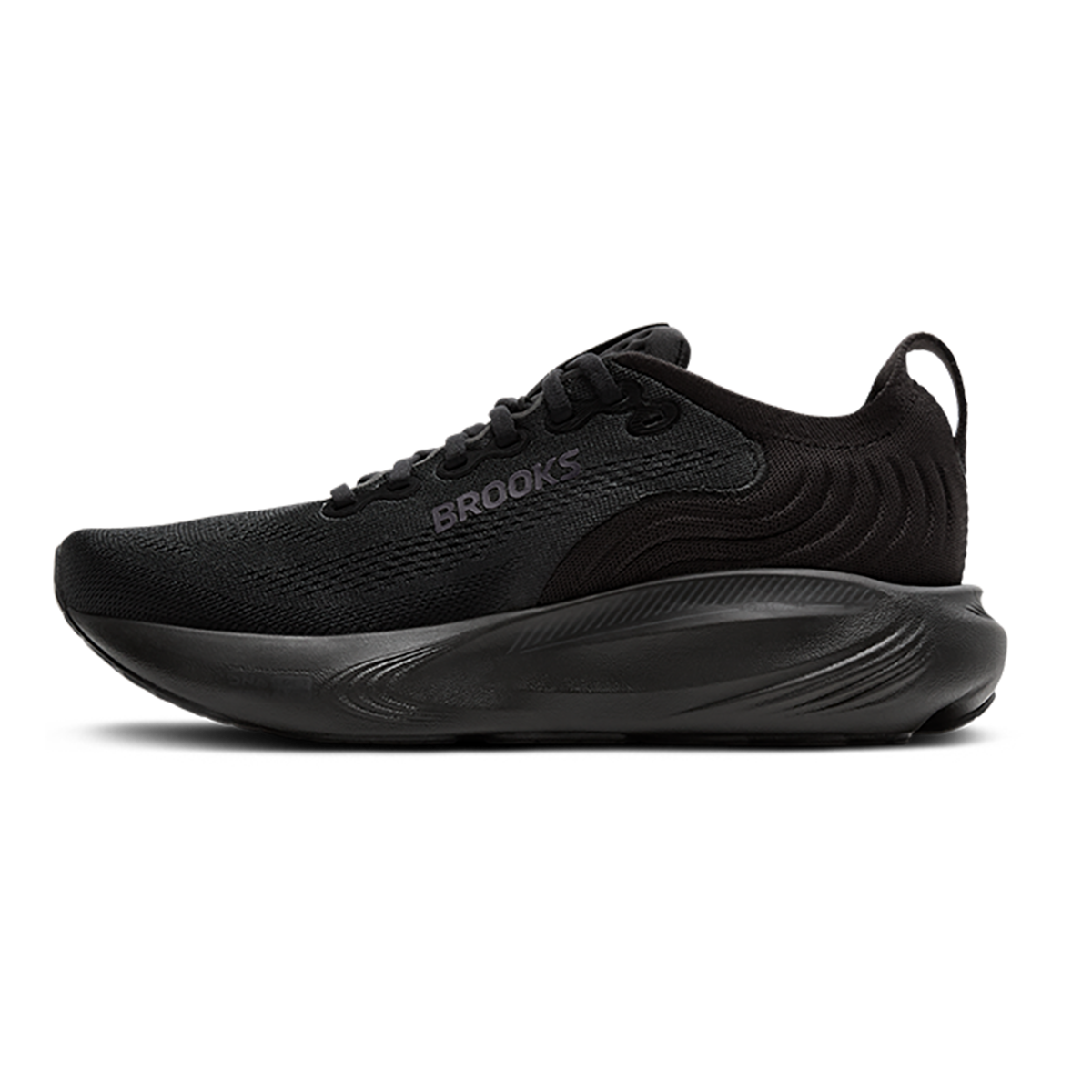 Brooks Adrenaline GTS 25 — Black - Black - Ebony — Size B — Width 6 — Alternate View 22