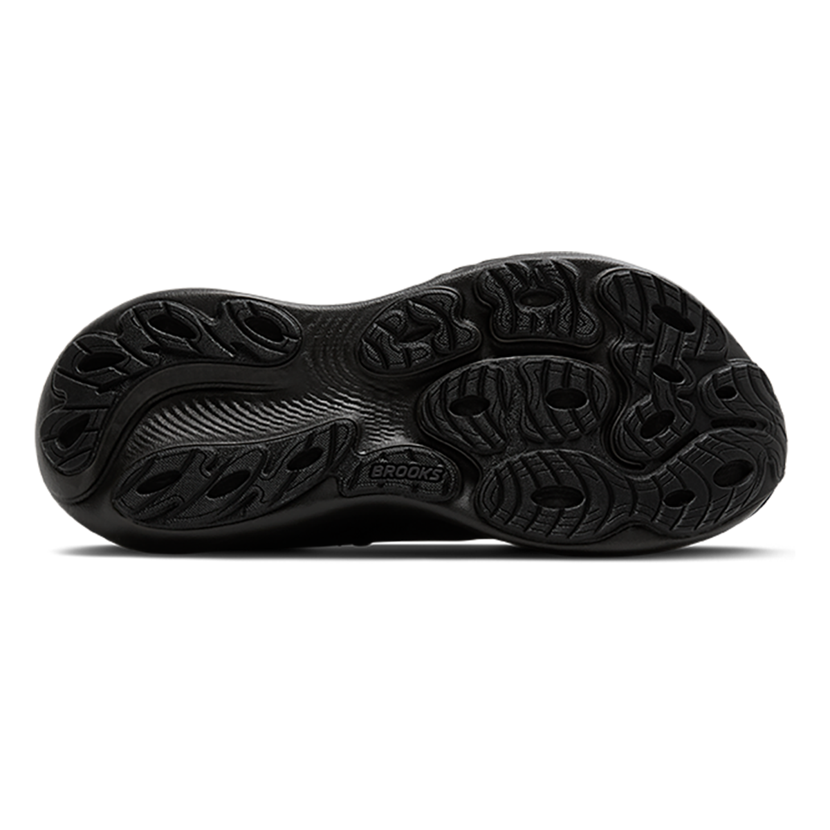Brooks Adrenaline GTS 25 — Black - Black - Ebony — Size B — Width 6 — Alternate View 24