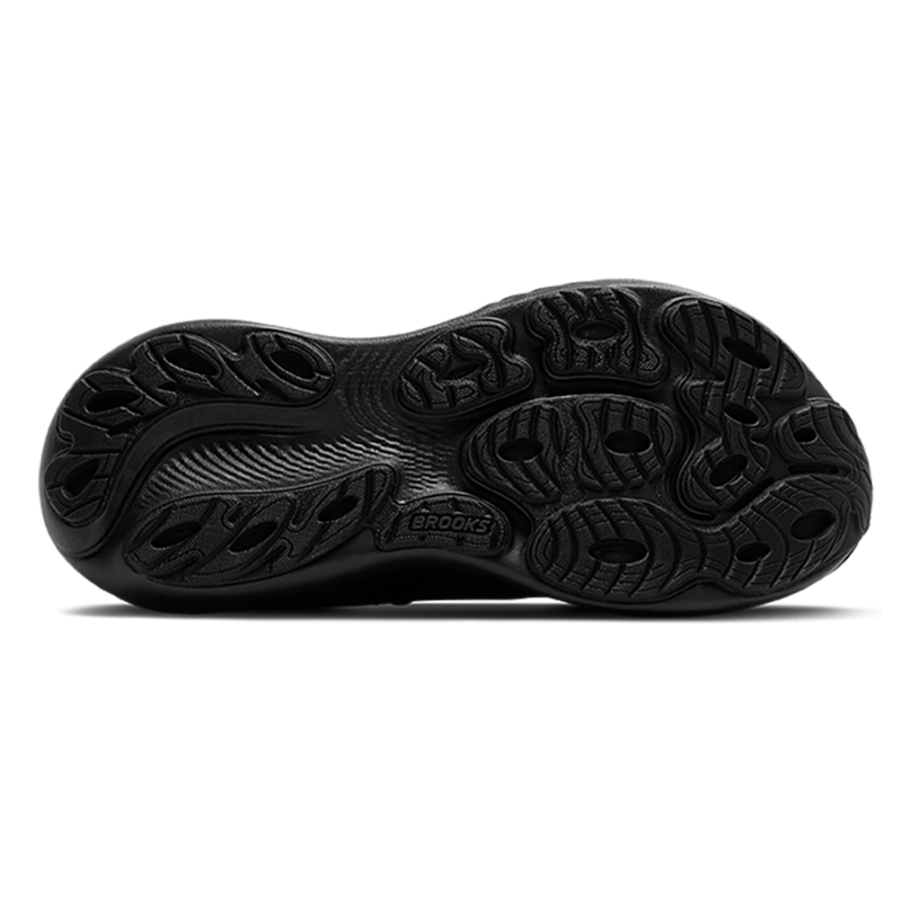 Brooks Adrenaline GTS 25 — Black - Black - Ebony — Size D — Width 8 — Alternate View 29