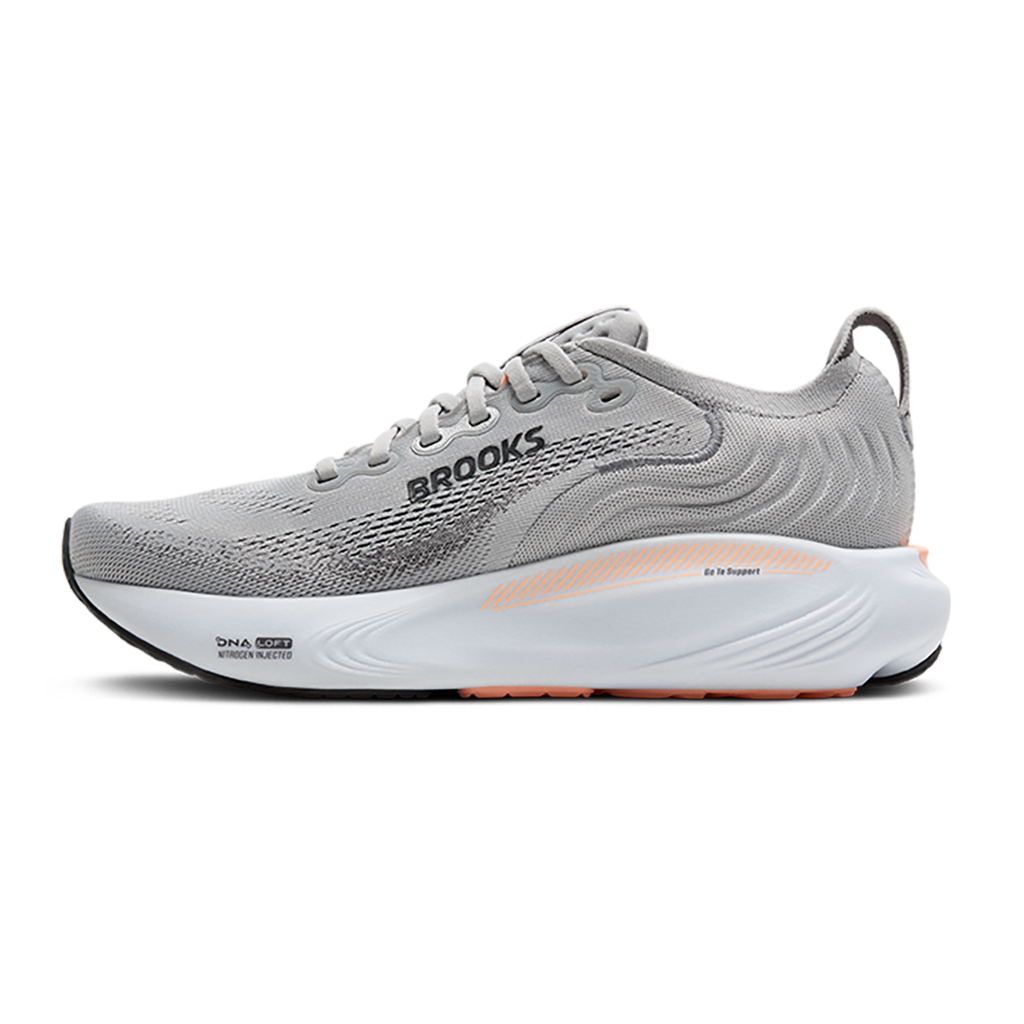 Brooks Adrenaline GTS 25 — Black - Black - Ebony — Size B — Width 6 — Alternate View 42