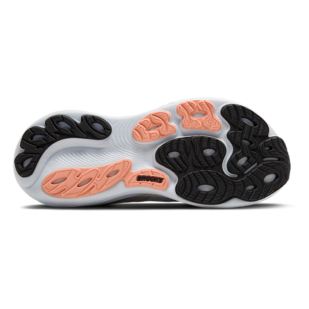Brooks Adrenaline GTS 25 — Black - Black - Ebony — Size B — Width 6 — Alternate View 44