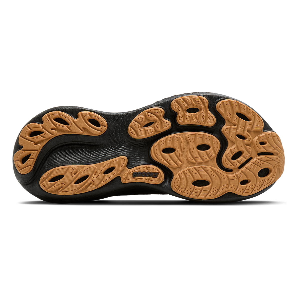 Brooks Adrenaline GTS 25 — Black - Black - Ebony — Size B — Width 6 — Alternate View 56