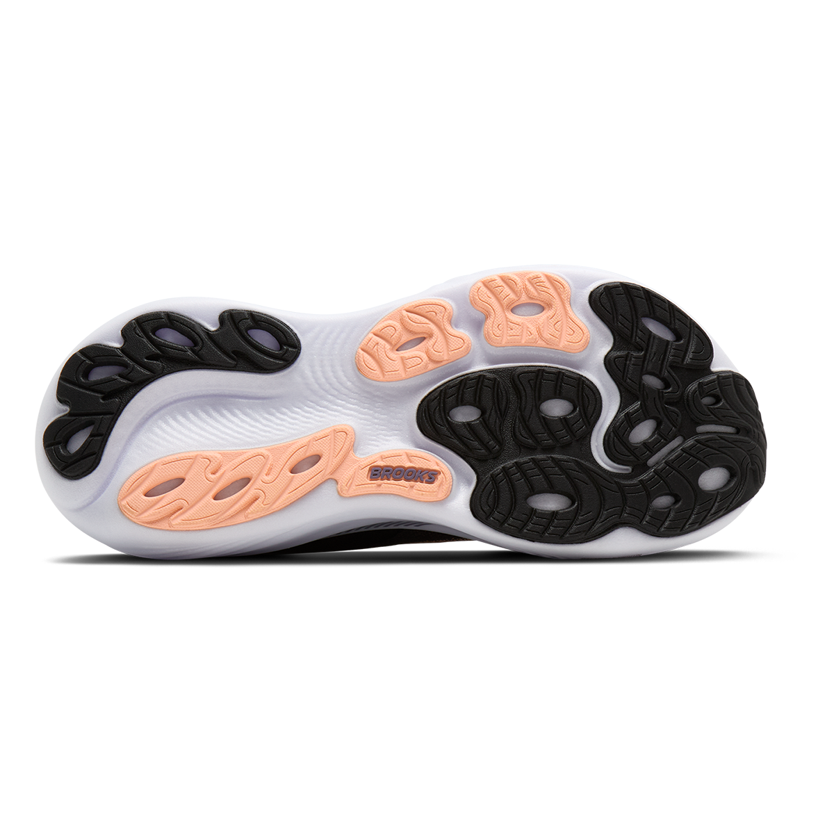 Brooks Adrenaline GTS 25 — Black - Black - Ebony — Size B — Width 6 — Alternate View 76