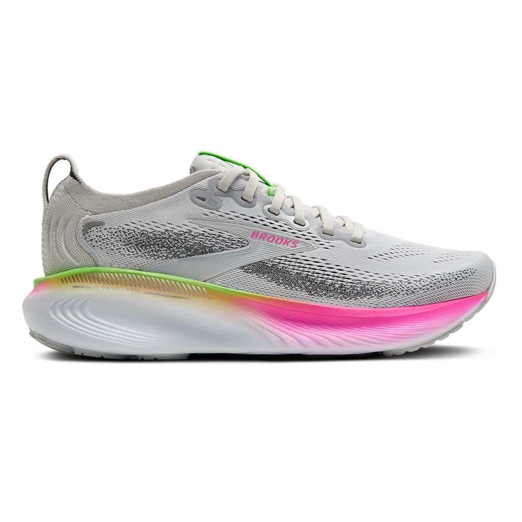 Brooks Adrenaline GTS 25 — Black - Black - Ebony — Size B — Width 6 — Alternate View 49