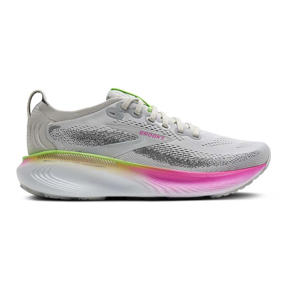 Brooks Adrenaline GTS 25 — Black - Black - Ebony — Size B — Width 6 — Alternate View 17