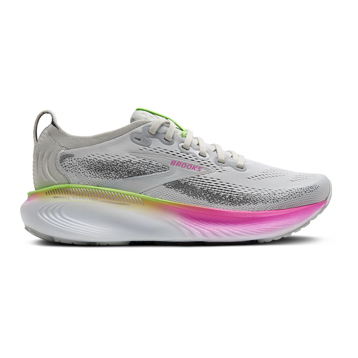 Brooks Adrenaline GTS 25 — Black - Black - Ebony — Size B — Width 6 — Alternate View 17