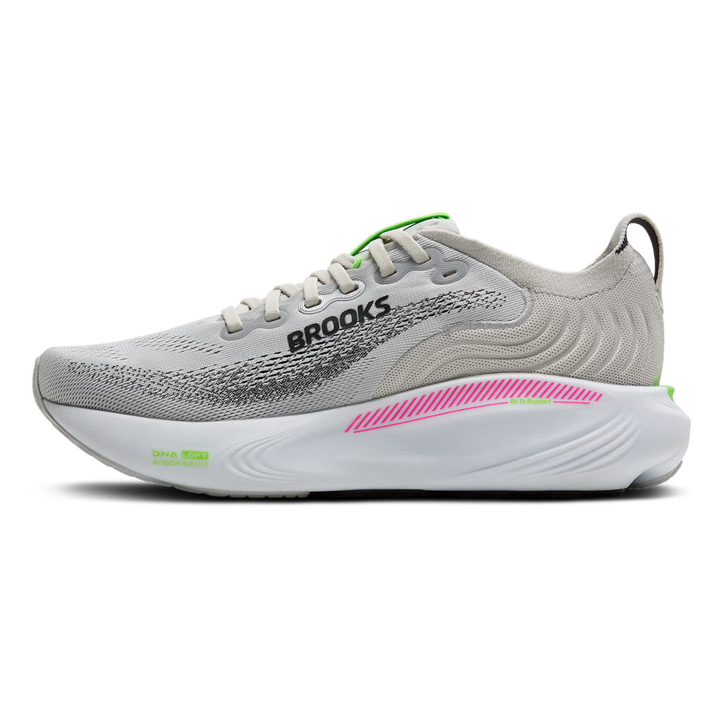 Brooks Adrenaline GTS 25 — Black - Black - Ebony — Size B — Width 6 — Alternate View 50