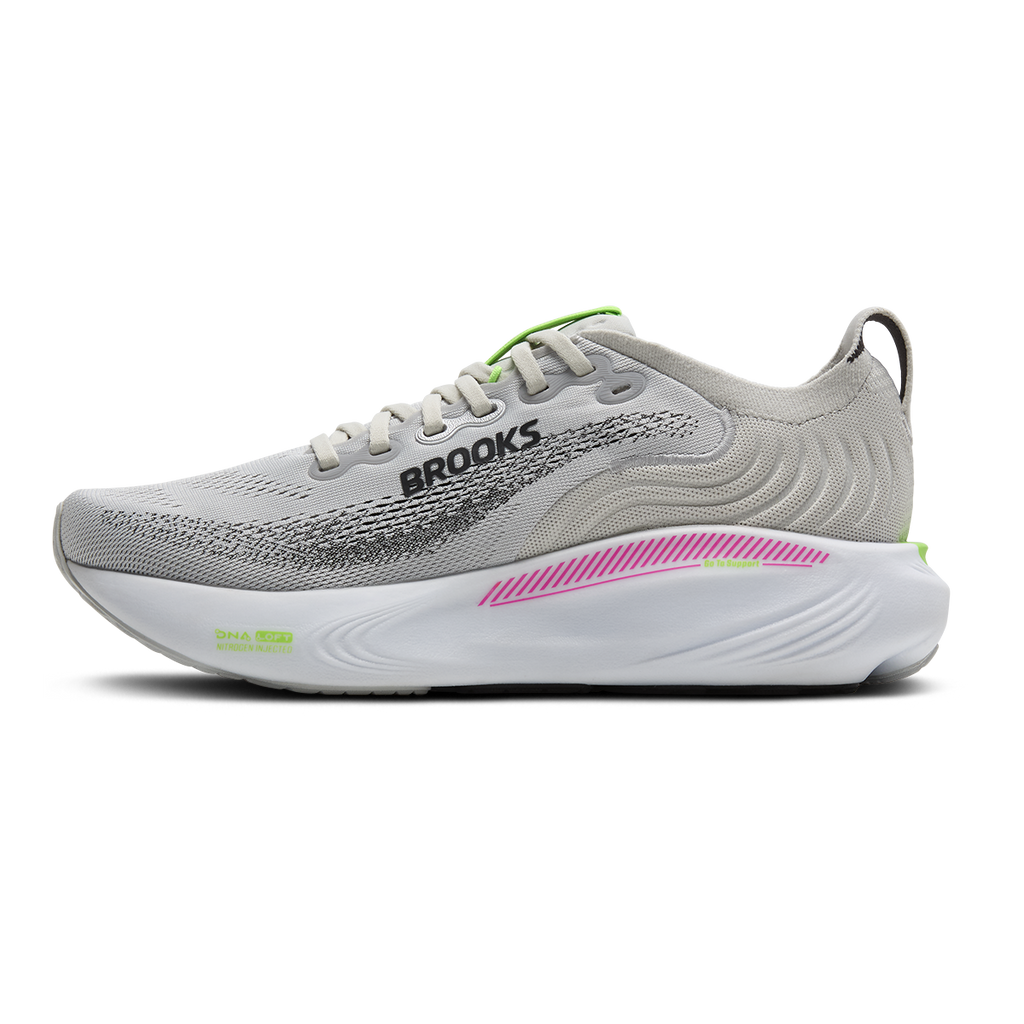 Brooks Adrenaline GTS 25 — Black - Black - Ebony — Size B — Width 6 — Alternate View 18