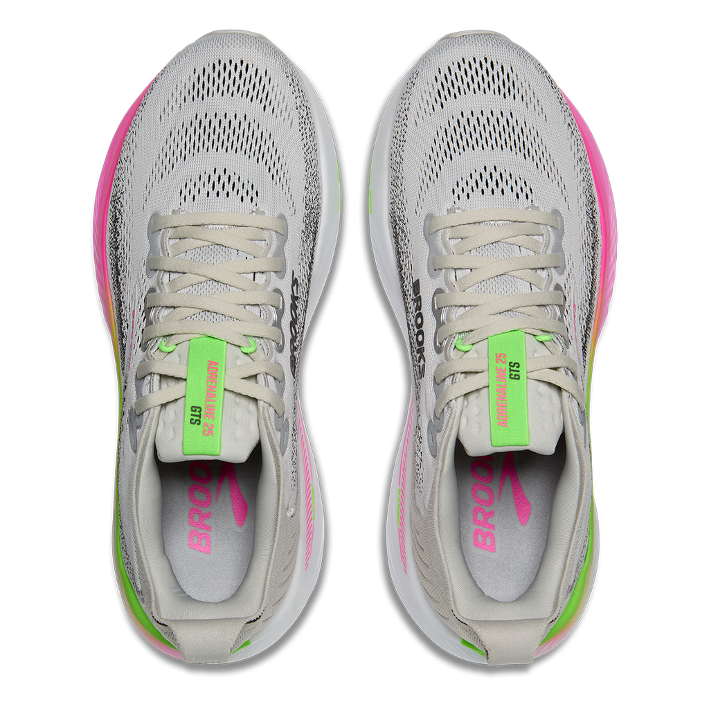 Brooks Adrenaline GTS 25 — Black - Black - Ebony — Size B — Width 6 — Alternate View 51