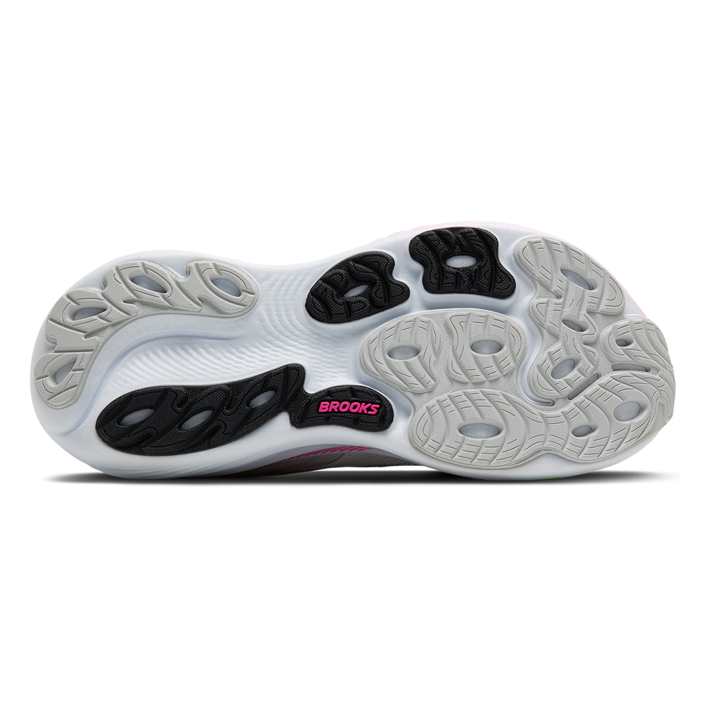 Brooks Adrenaline GTS 25 — Black - Black - Ebony — Size B — Width 6 — Alternate View 52