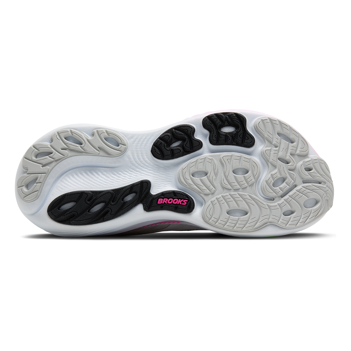 Brooks Adrenaline GTS 25 — Black - Black - Ebony — Size B — Width 6 — Alternate View 52
