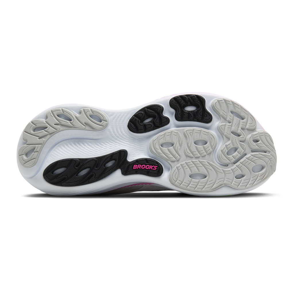Brooks Adrenaline GTS 25 — Black - Black - Ebony — Size B — Width 6 — Alternate View 20
