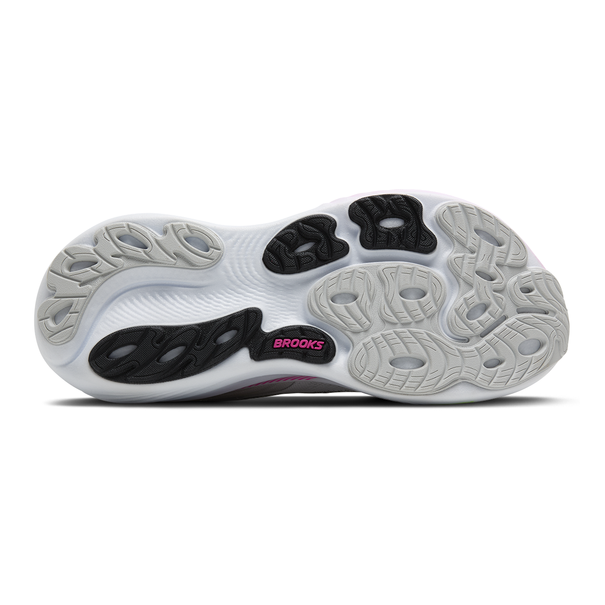 Brooks Adrenaline GTS 25 — Black - Black - Ebony — Size B — Width 6 — Alternate View 20