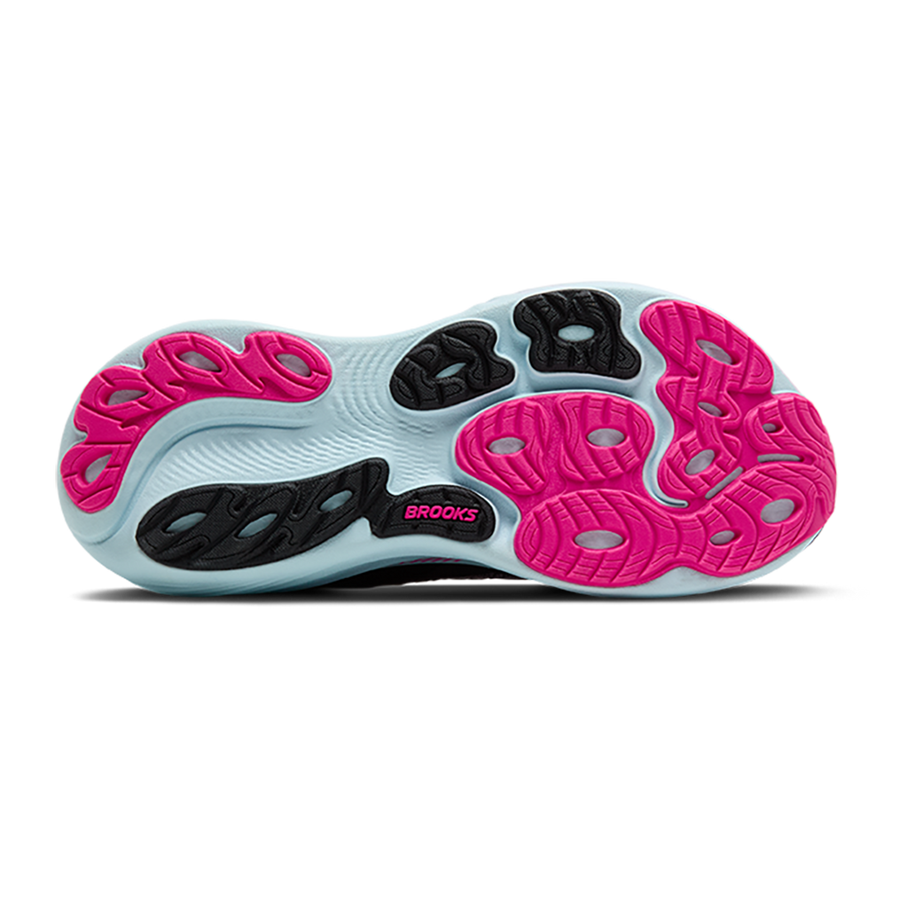 Brooks Adrenaline GTS 25 — Black - Black - Ebony — Size B — Width 6 — Alternate View 48