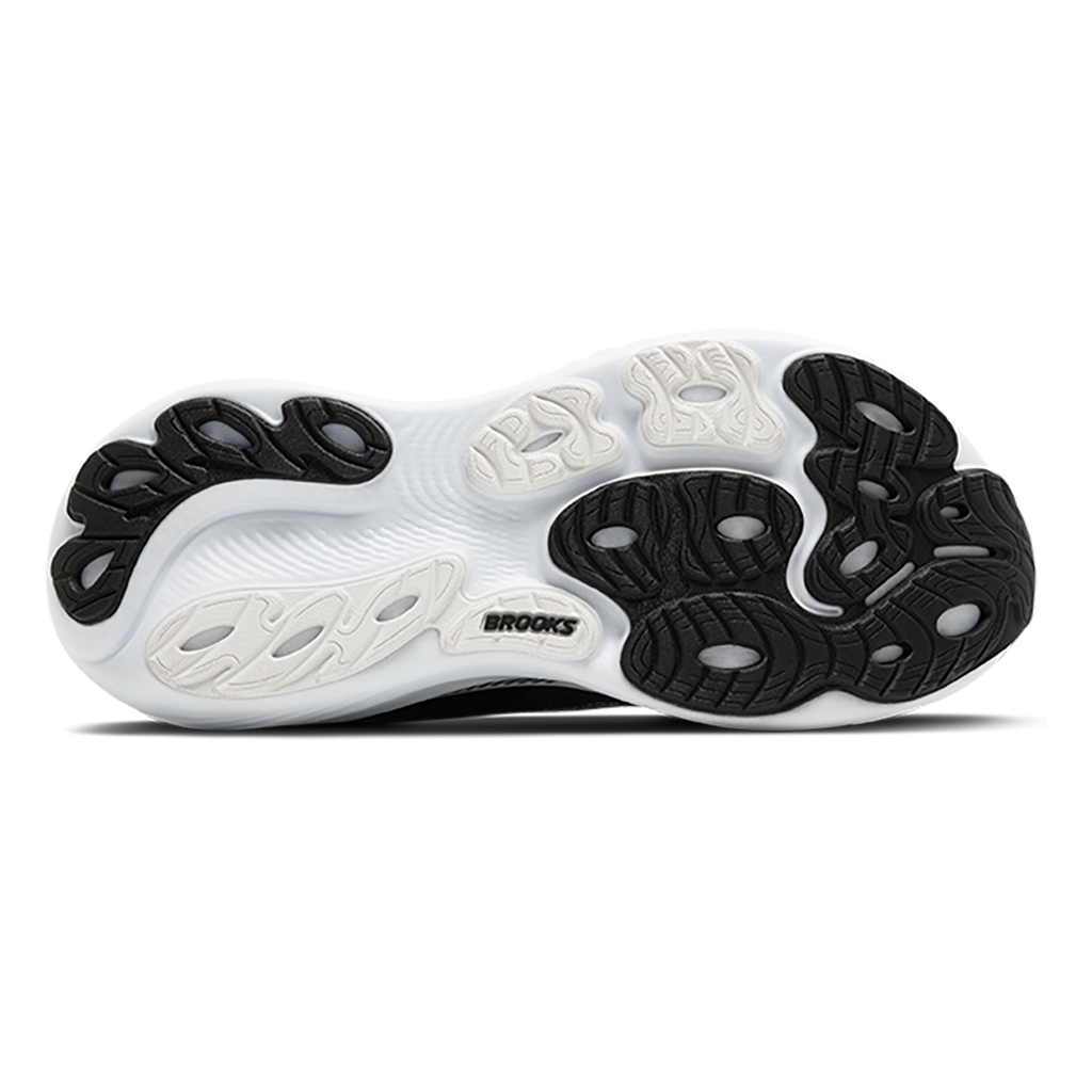 Brooks Adrenaline GTS 25 — Black - Black - Ebony — Size B — Width 6 — Alternate View 36