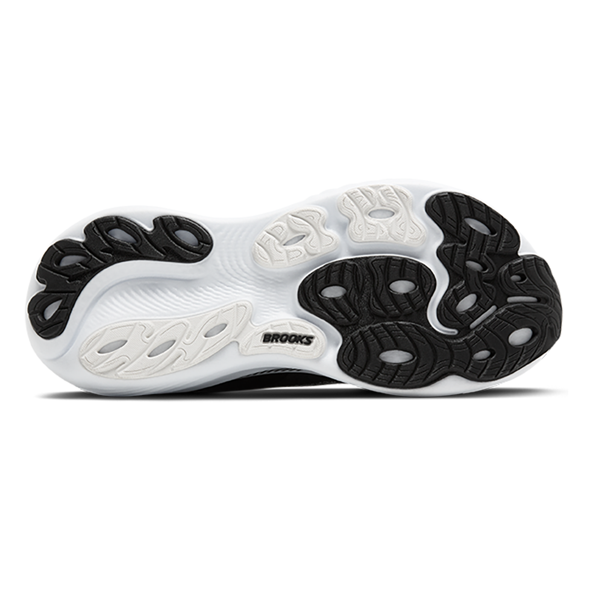 Brooks Adrenaline GTS 25 — Black - Black - Ebony — Size B — Width 6 — Alternate View 36