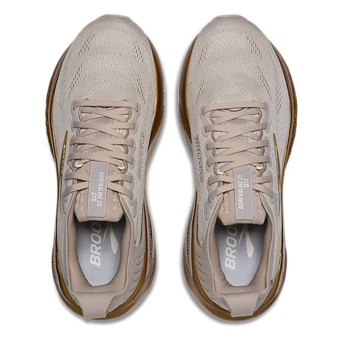 Brooks Adrenaline GTS 25 Metallics — Blazing Bell - Skyway — Size B — Width 6.5 — Alternate View 7