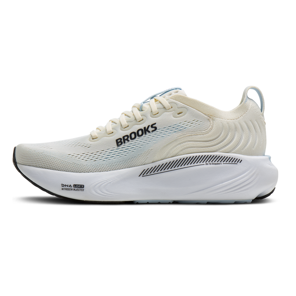 Brooks Adrenaline GTS 25 — Black - Black - Ebony — Size B — Width 6 — Alternate View 78