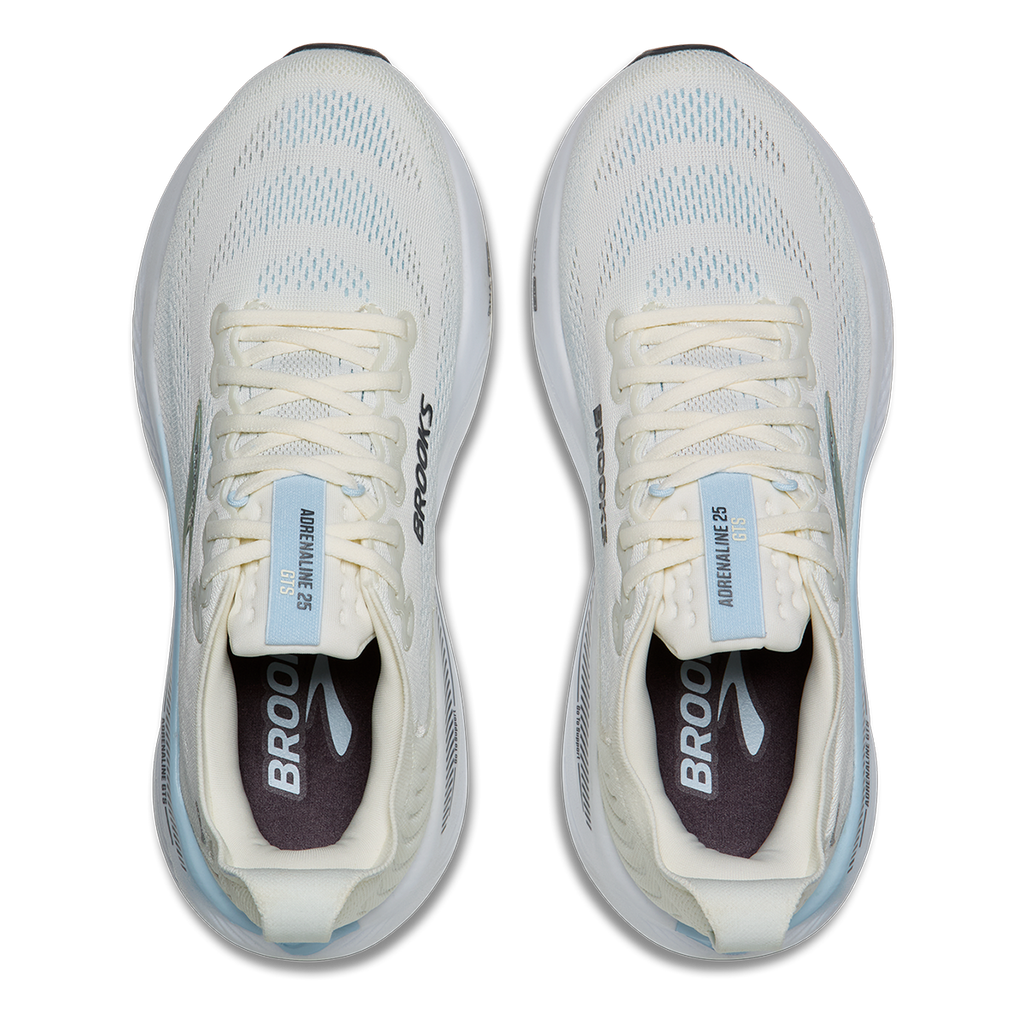 Brooks Adrenaline GTS 25 — Black - Black - Ebony — Size B — Width 6 — Alternate View 79