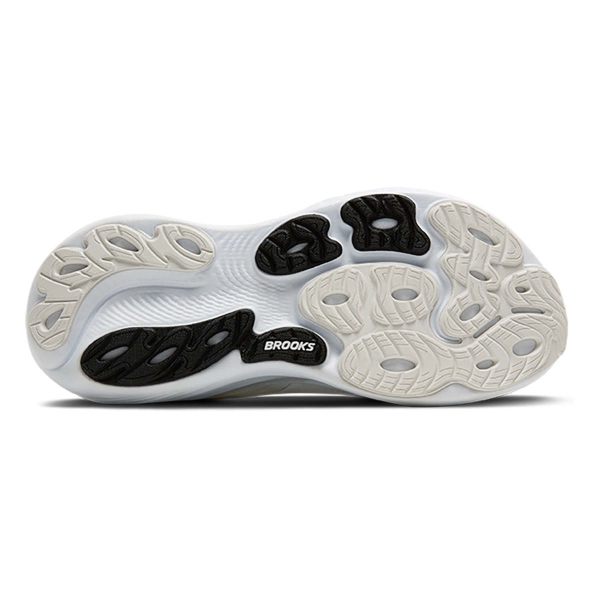 Brooks Adrenaline GTS 25 — Black - Black - Ebony — Size B — Width 6 — Alternate View 28