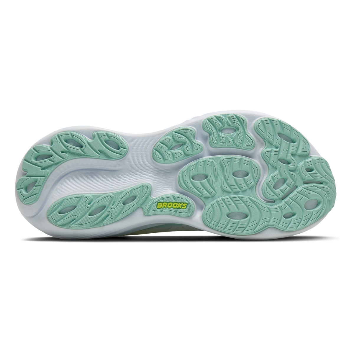 Brooks Adrenaline GTS 25 — Black - Black - Ebony — Size B — Width 6 — Alternate View 64
