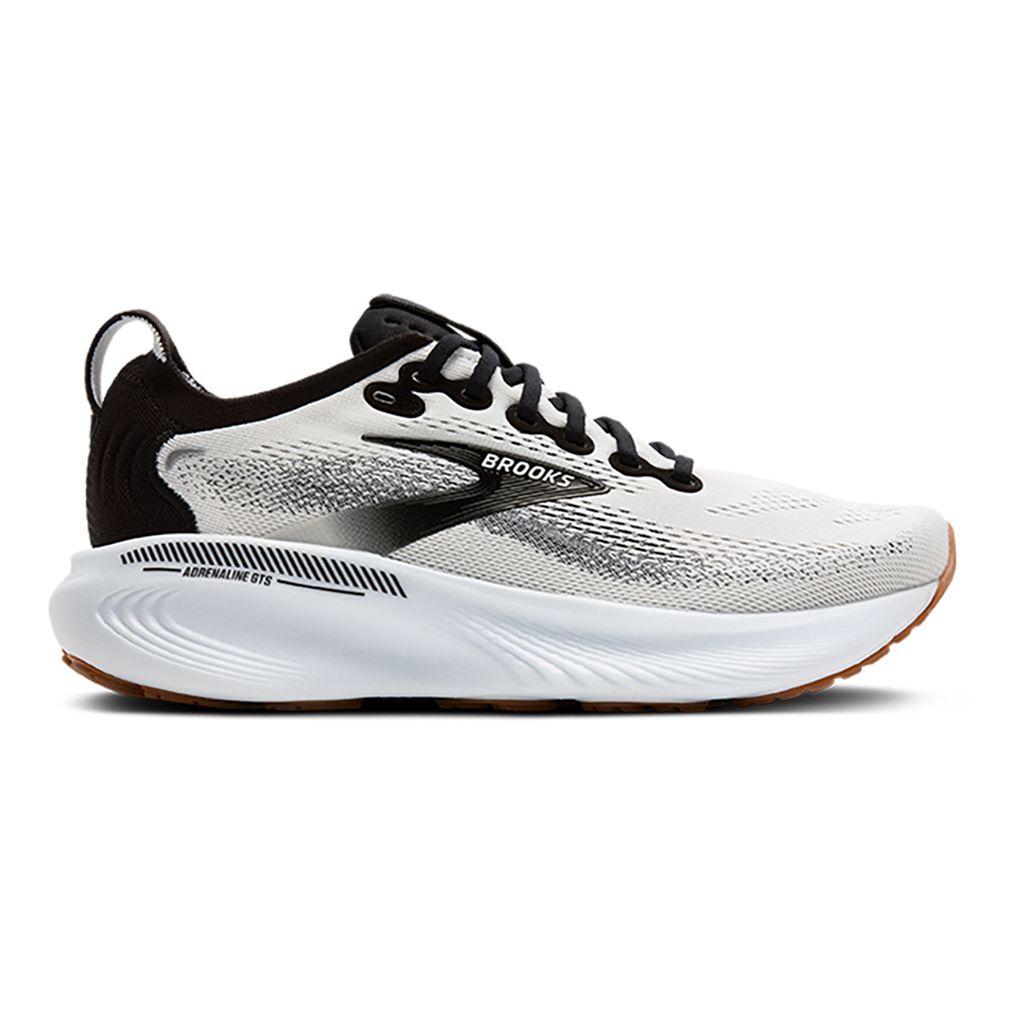 Brooks Adrenaline GTS 25 — Black - Black - Ebony — Size B — Width 6 — Alternate View 37