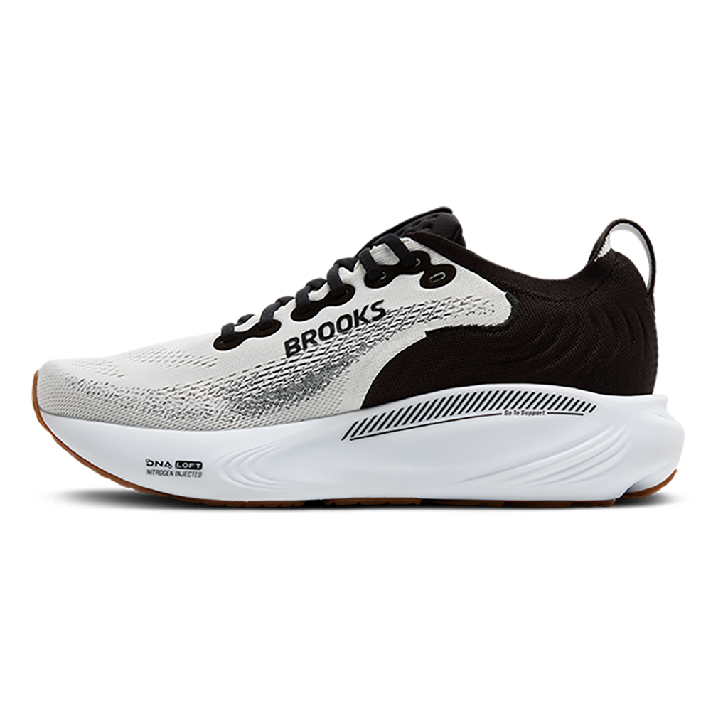 Brooks Adrenaline GTS 25 — Black - Black - Ebony — Size B — Width 6 — Alternate View 38
