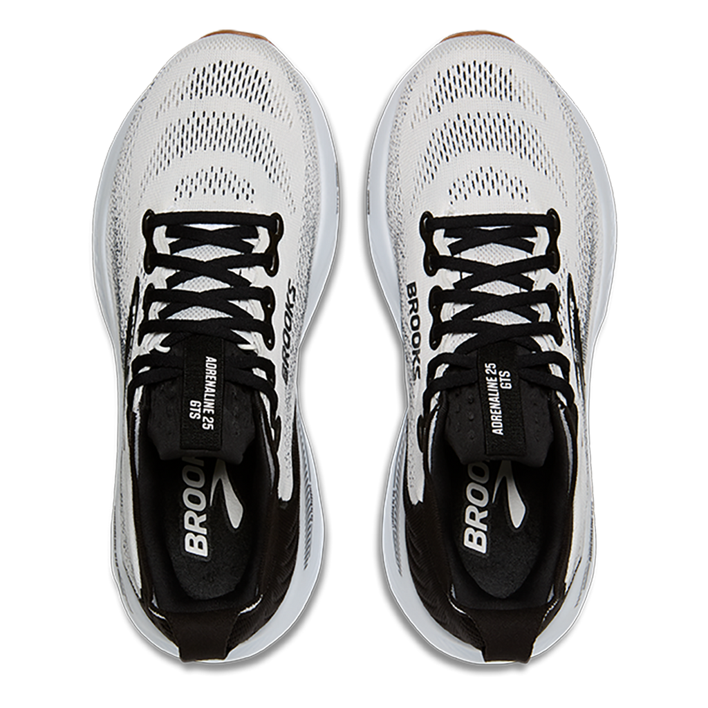 Brooks Adrenaline GTS 25 — Black - Black - Ebony — Size B — Width 6 — Alternate View 39