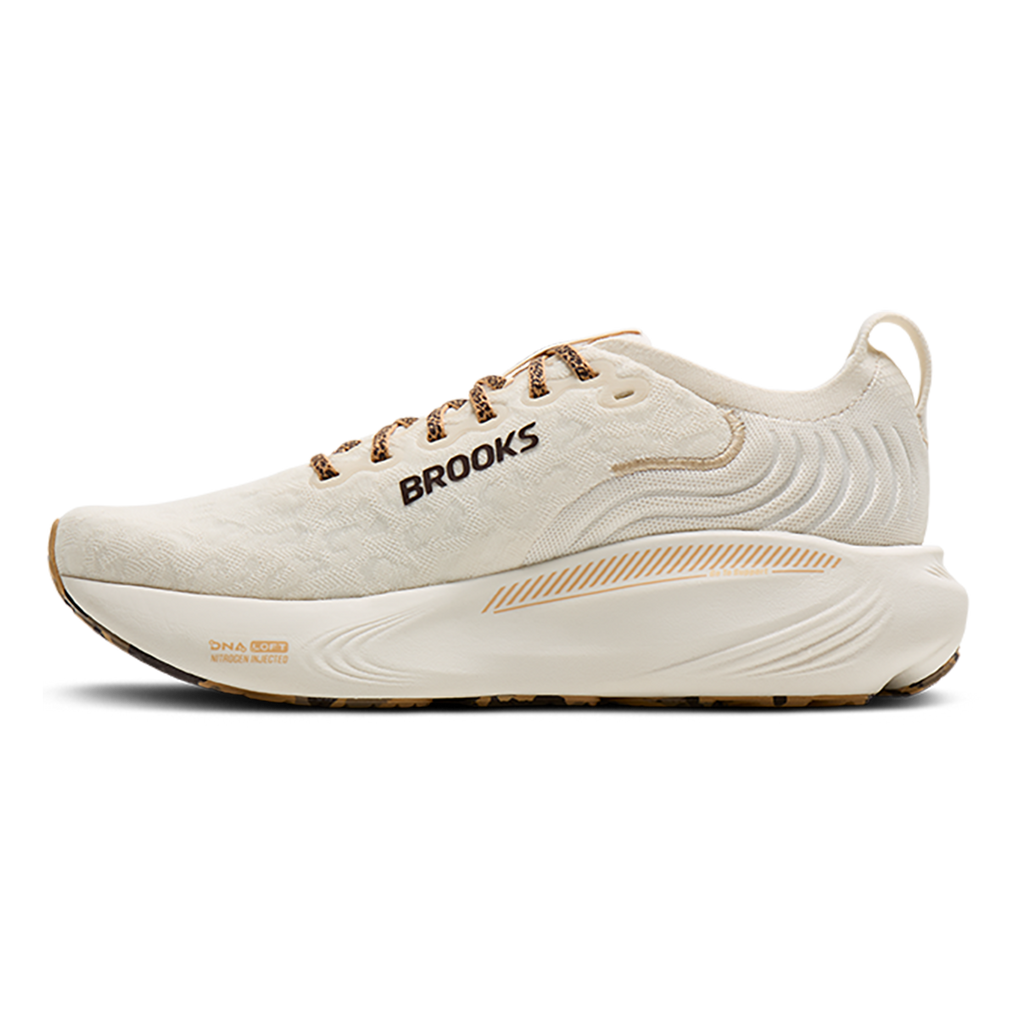 Brooks Adrenaline GTS 25 — Black - Black - Ebony — Size B — Width 6 — Side View