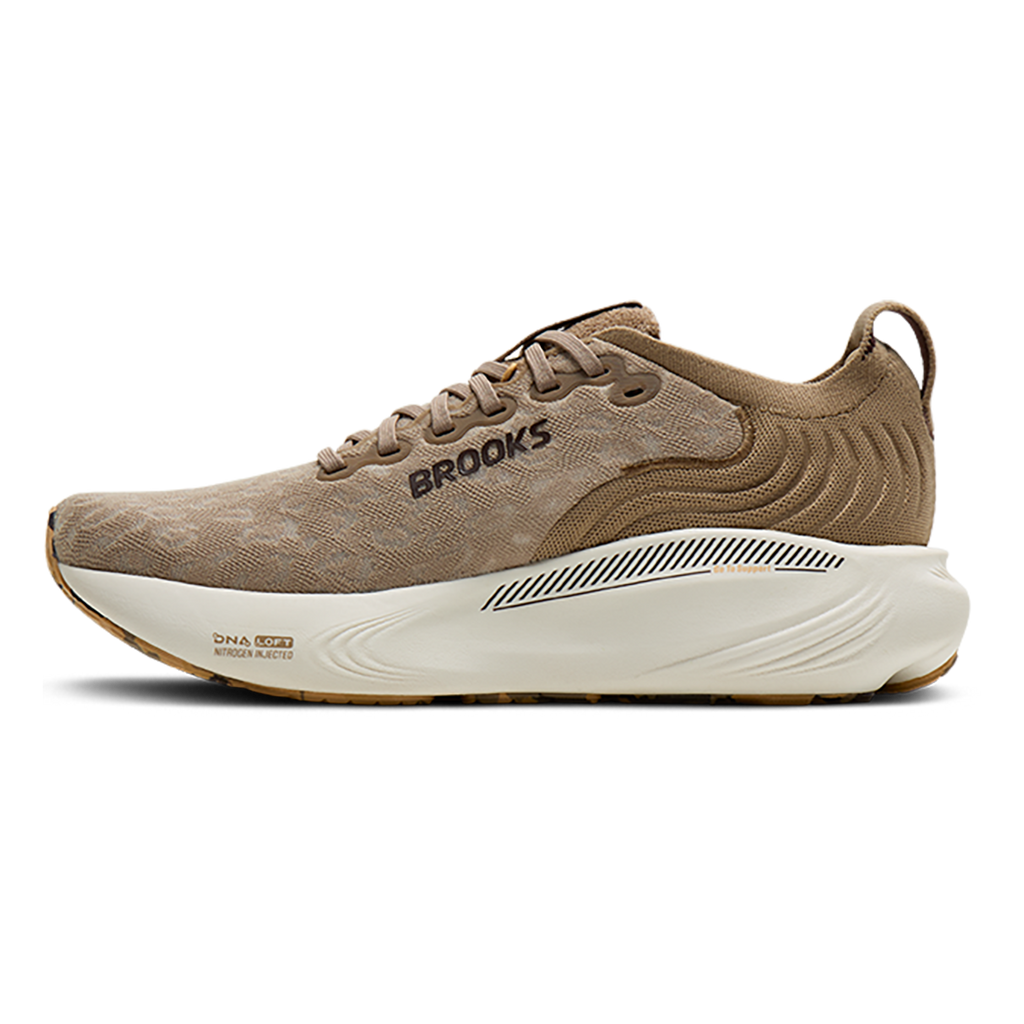 Brooks Adrenaline GTS 25 — Black - Black - Ebony — Size B — Width 6 — Lifestyle View