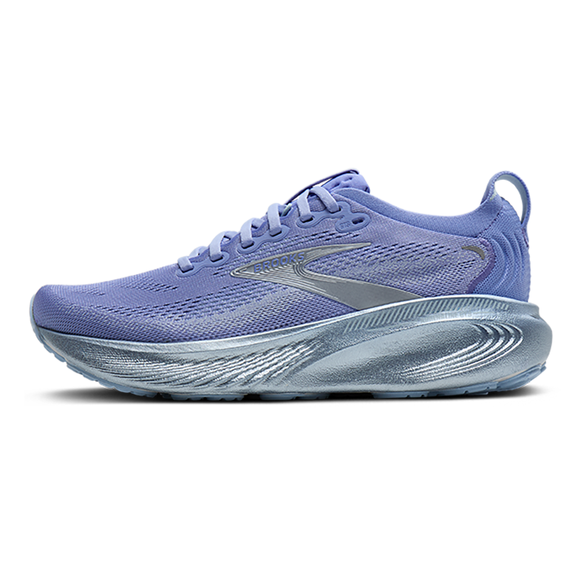 Brooks Adrenaline GTS 25 Metallics — Blazing Bell - Skyway — Size B — Width 6.5 — Side View