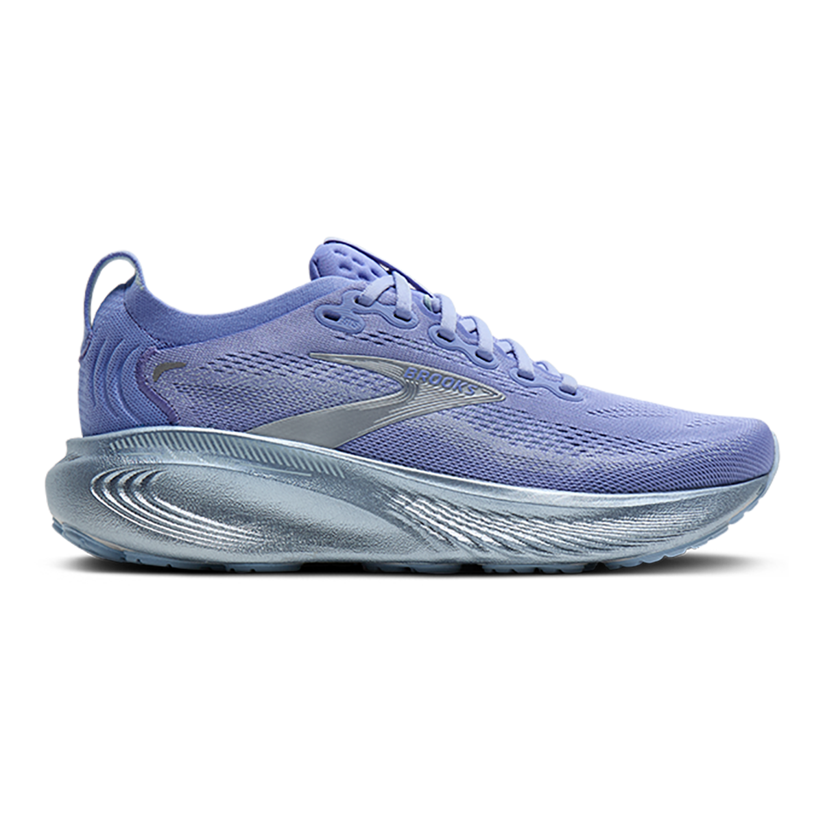 Brooks Adrenaline GTS 25 Metallics — Blazing Bell - Skyway — Size B — Width 6.5 — Front View