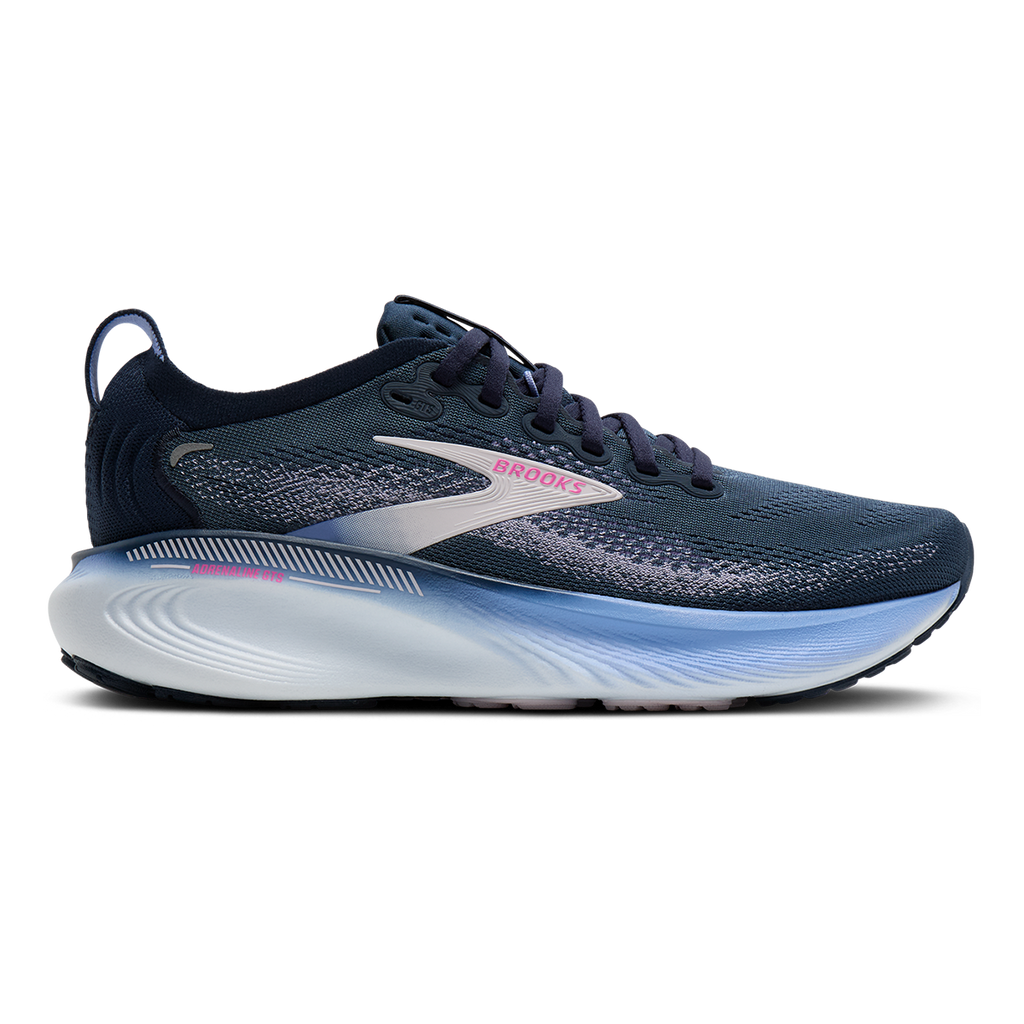 Brooks Adrenaline GTS 25 — Black - Black - Ebony — Size B — Width 6 — Alternate View 65