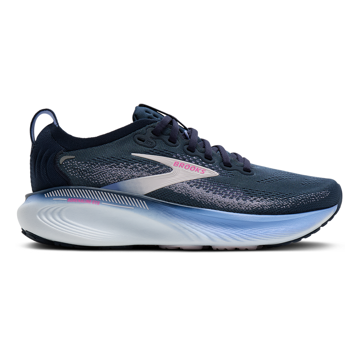 Brooks Adrenaline GTS 25 — Black - Black - Ebony — Size B — Width 6 — Alternate View 65