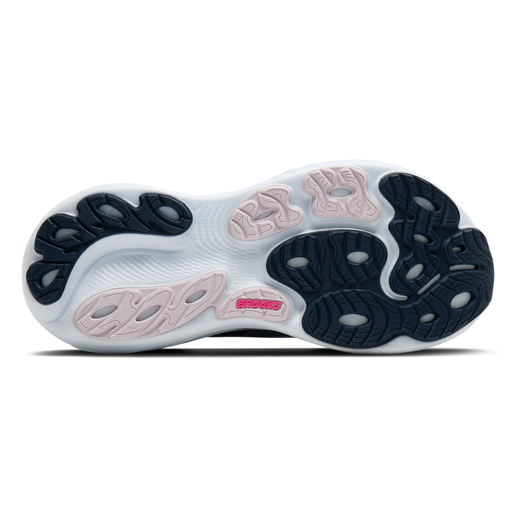 Brooks Adrenaline GTS 25 — Black - Black - Ebony — Size B — Width 6 — Alternate View 68
