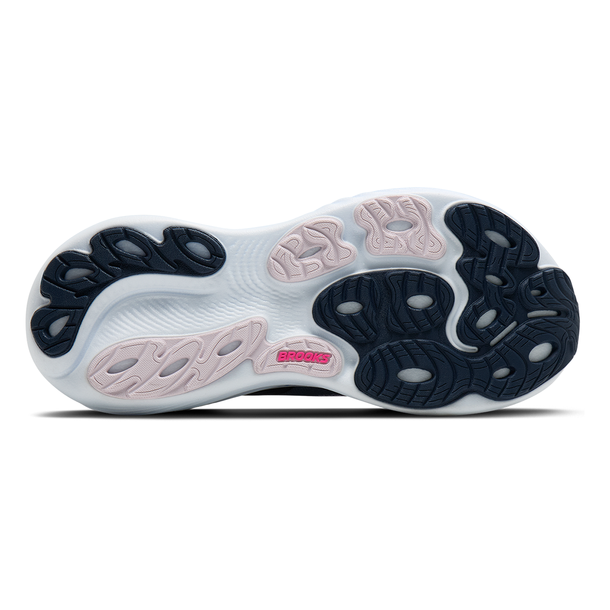 Brooks Adrenaline GTS 25 — Black - Black - Ebony — Size B — Width 6 — Alternate View 68