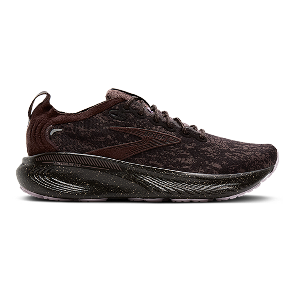 Brooks Adrenaline GTS 25 — Black - Black - Ebony — Size B — Width 6 — Alternate View 69