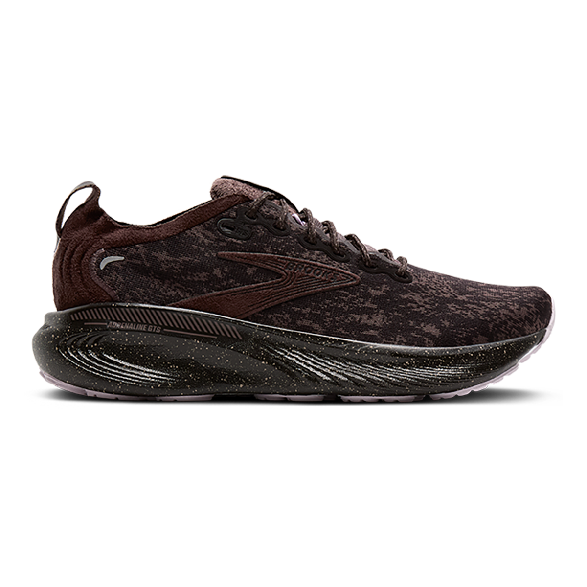 Brooks Adrenaline GTS 25 — Black - Black - Ebony — Size B — Width 6 — Alternate View 69