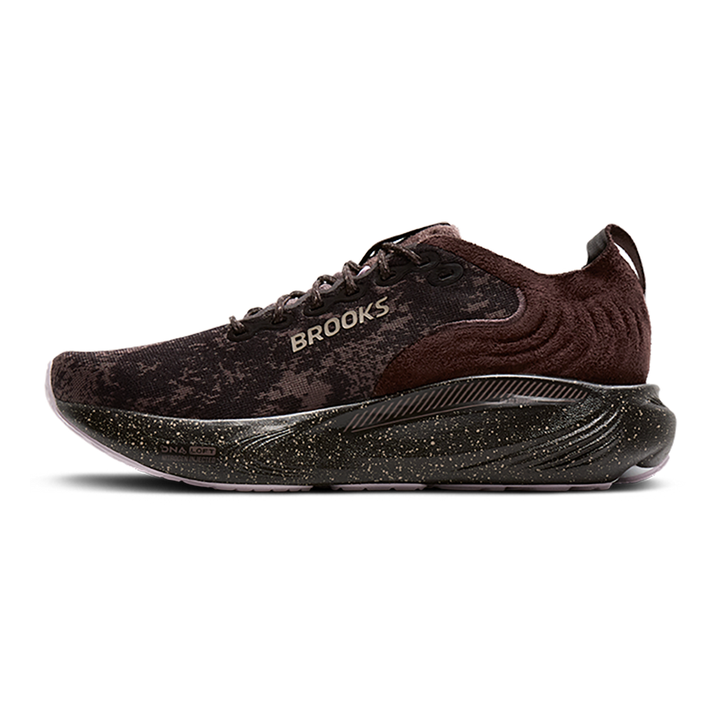 Brooks Adrenaline GTS 25 — Black - Black - Ebony — Size B — Width 6 — Alternate View 70