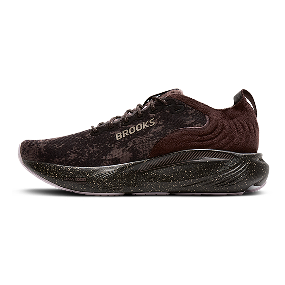 Brooks Adrenaline GTS 25 — Black - Black - Ebony — Size B — Width 6 — Alternate View 70