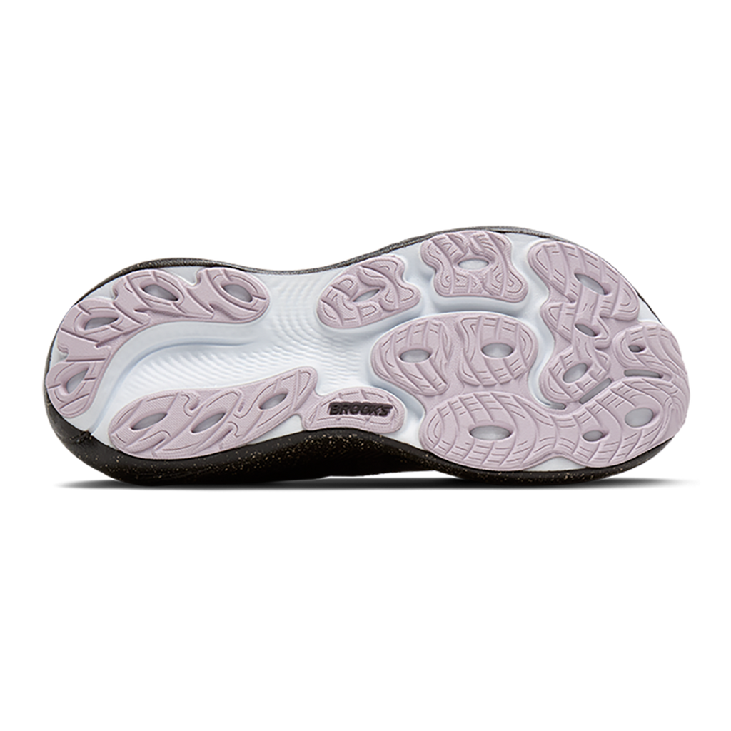 Brooks Adrenaline GTS 25 — Black - Black - Ebony — Size B — Width 6 — Alternate View 72