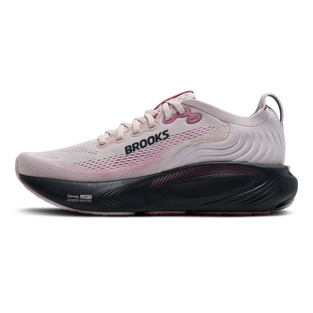 Brooks Adrenaline GTS 25 — Black - Black - Ebony — Size B — Width 6 — Alternate View 10