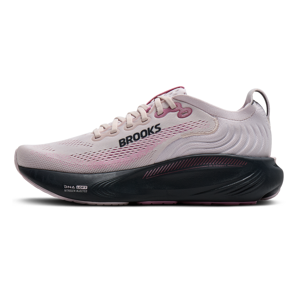 Brooks Adrenaline GTS 25 — Black - Black - Ebony — Size B — Width 6 — Alternate View 10
