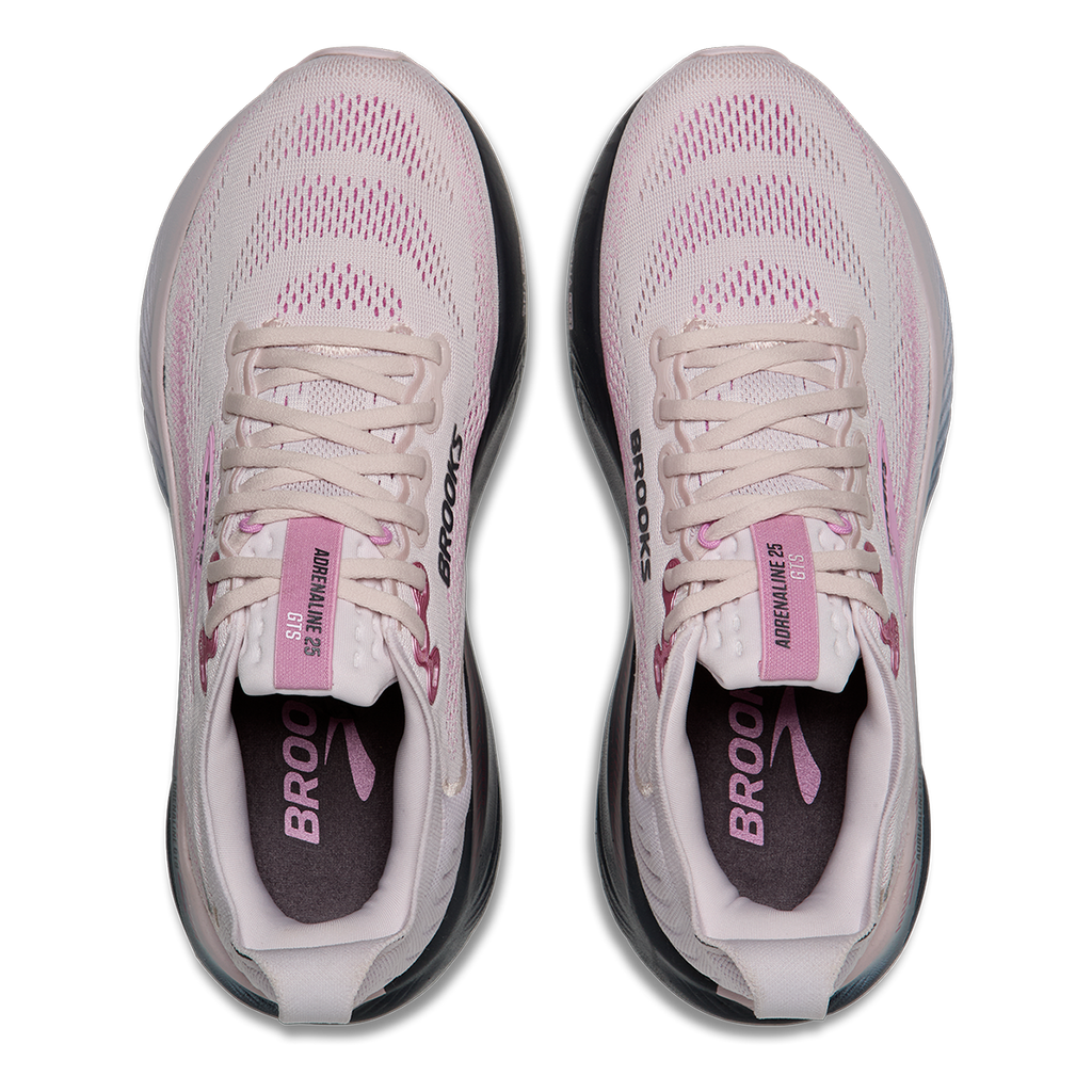 Brooks Adrenaline GTS 25 — Black - Black - Ebony — Size B — Width 6 — Alternate View 11
