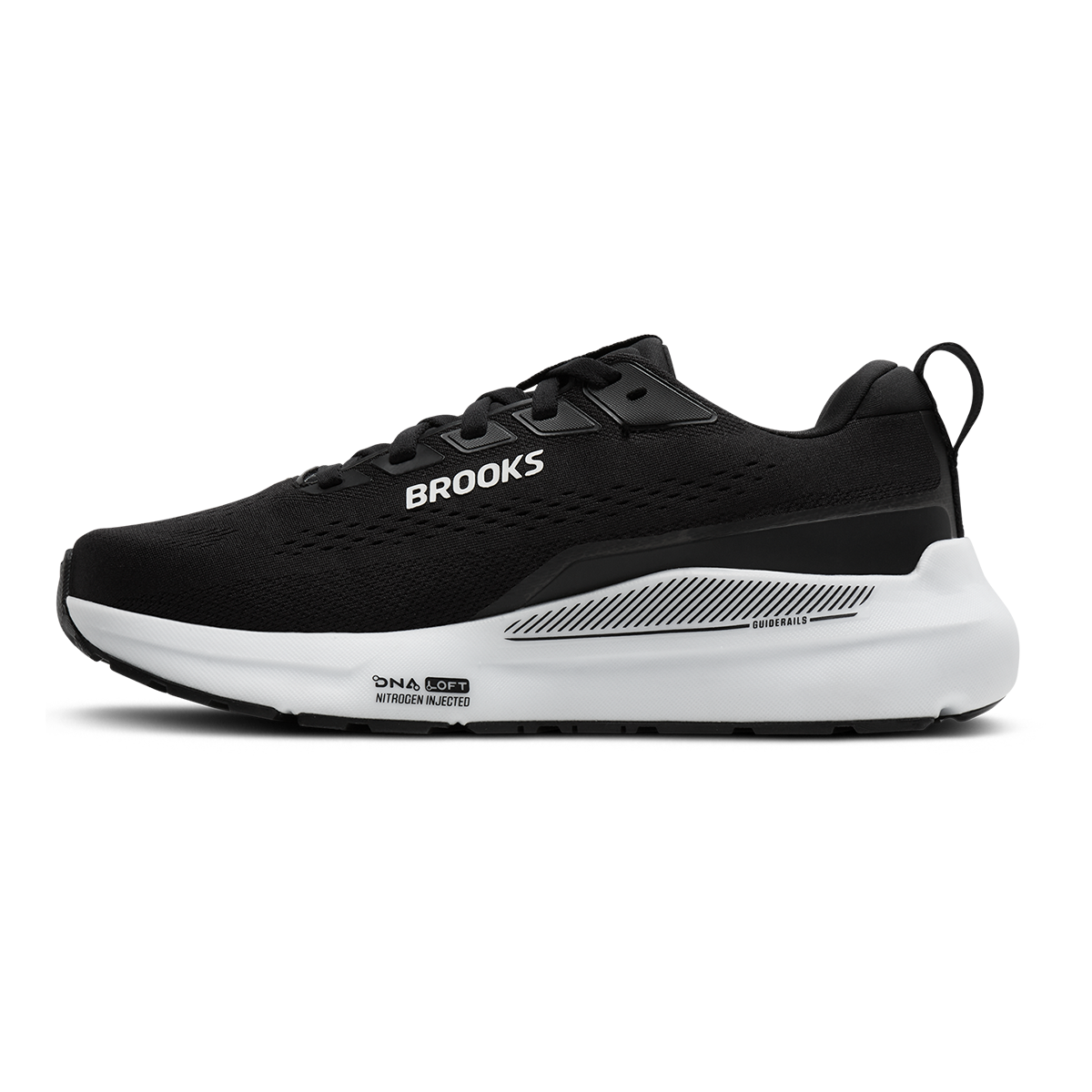 Brooks Ariel GTS 26 — Black - Grey - White — Size B — Width 6 — Lifestyle View