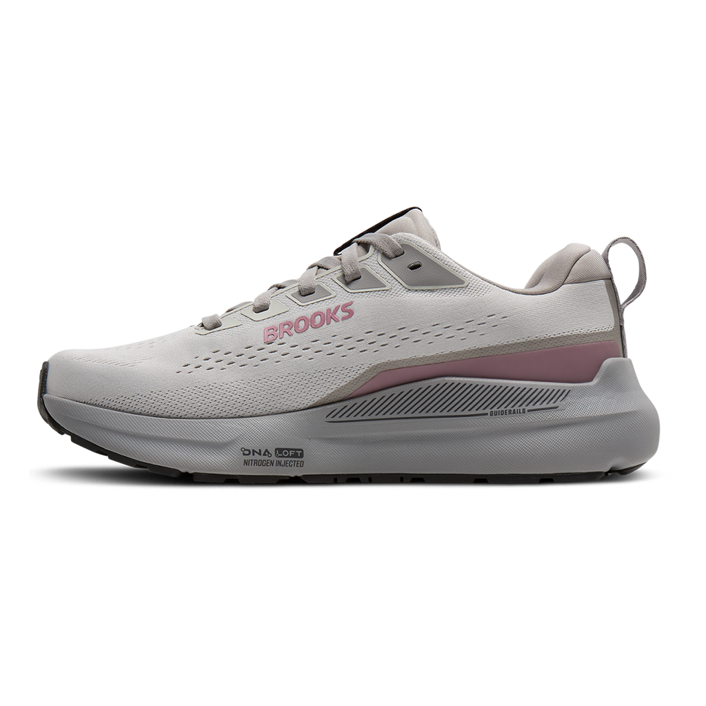 Brooks Ariel GTS 26 — Black - Grey - White — Size B — Width 6 — Side View