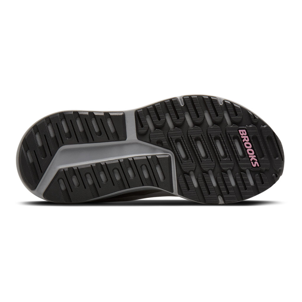 Brooks Ariel GTS 26 — Black - Grey - White — Size B — Width 6 — Top View